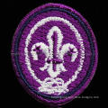 Embroidered Patch Badges, Customized Specifications are Accepted, Free Samples are Available